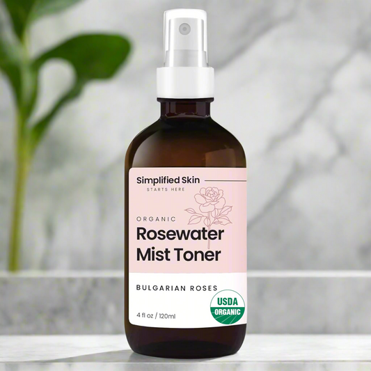 Rose Water Mint Toner - 4 Oz