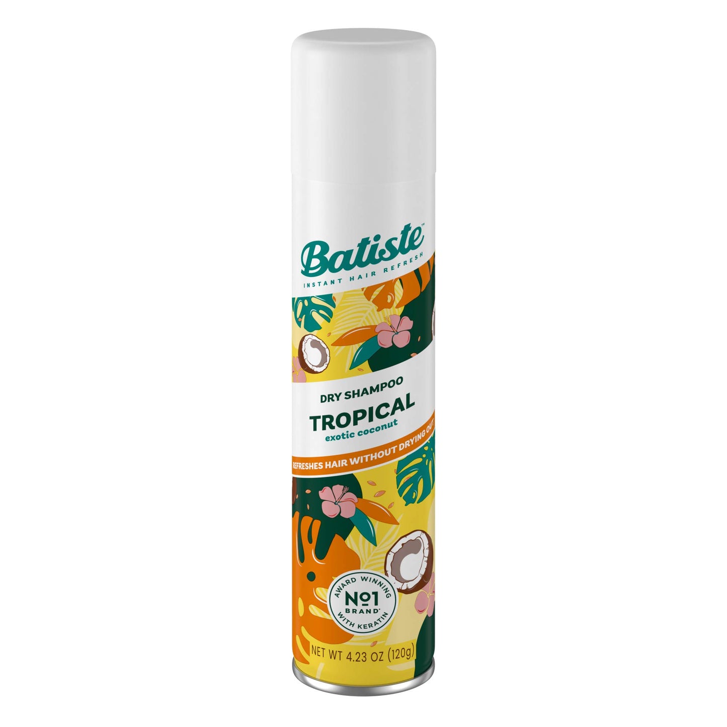 Batiste Dry Shampoo 3 Pack – Tropical Fragrance – 6.73 fl. oz.