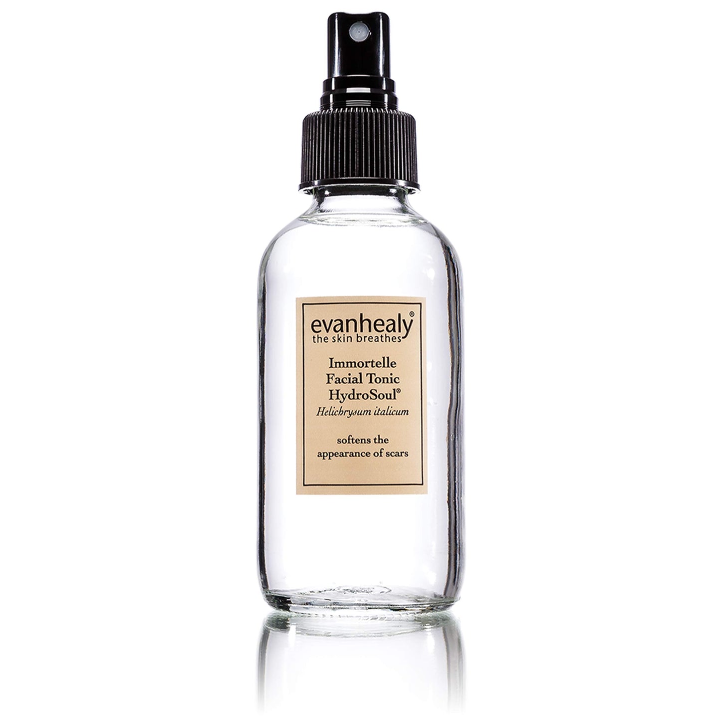 evanhealy Immortelle HydroSoul Facial Toner | Hydrosols Organic Facial Tonic | Beauty Water Face Spray | Refreshing Skin Toner for Face | Alcohol Free Toner