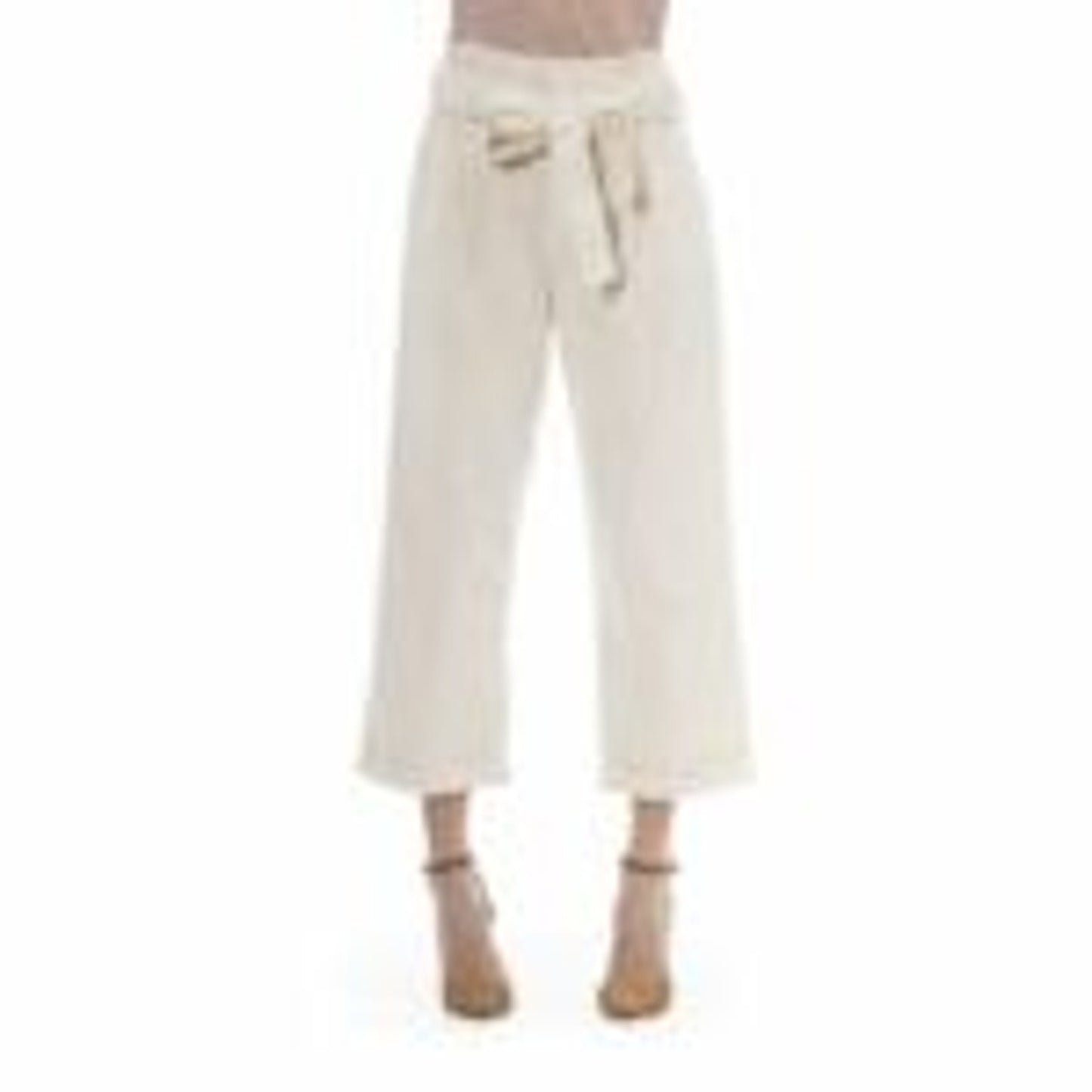 Jacob Cohen Beige Cotton-Blend Trousers with Chic Pockets - W27