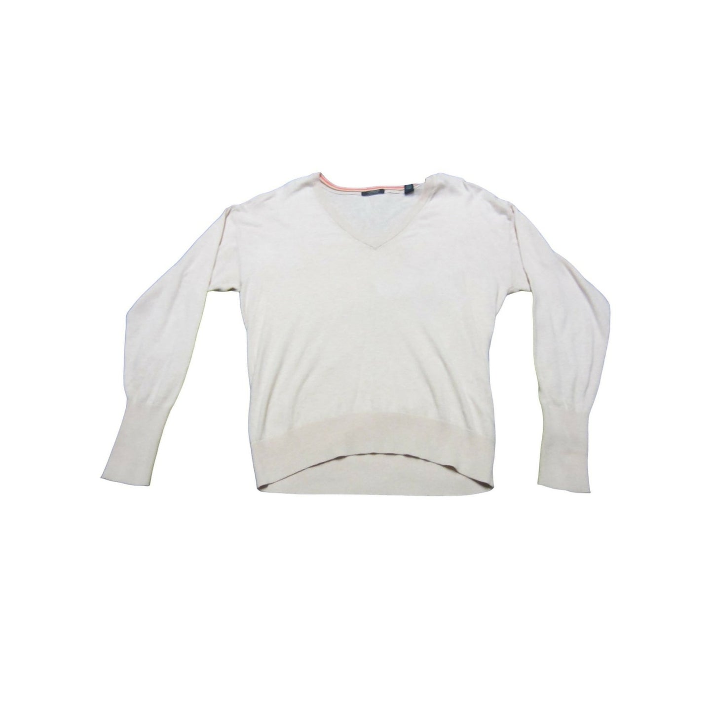 Scotch & Soda Cotton-Cashmere Loose Knit Sweater - Pink - S