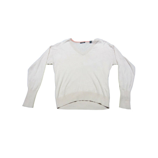 Scotch & Soda Cotton-Cashmere Loose Knit Sweater - Pink - S