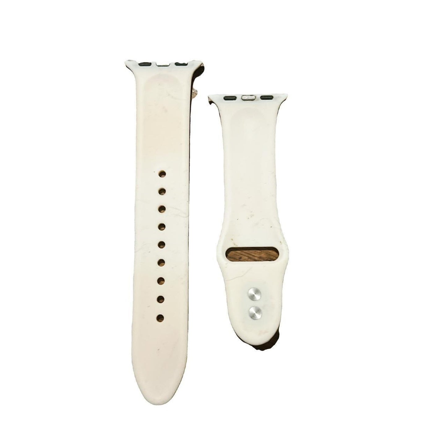 40mm Apple Watch Band - White with Marble Sport Band - 130-180mm Wrists