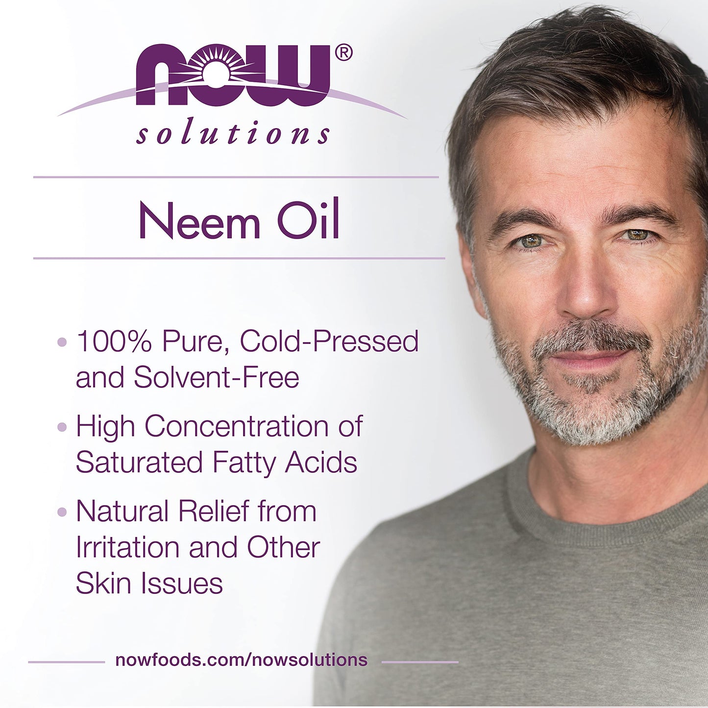 NOW Solutions Neem Oil - One Ounce