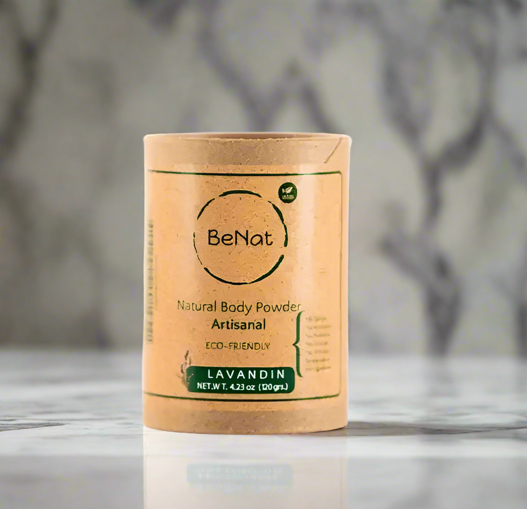 All-Natural Eco-Friendly Body Powder