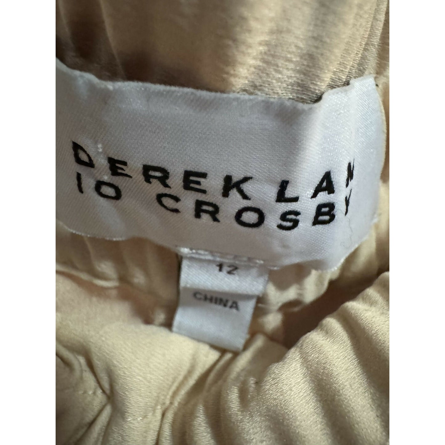 Derek Lam 10 Crosby Drawstring Jogger Pants - Beige - 12