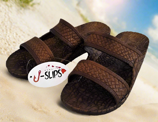 Men’s Classic J-Slips Hawaiian Jesus Sandals