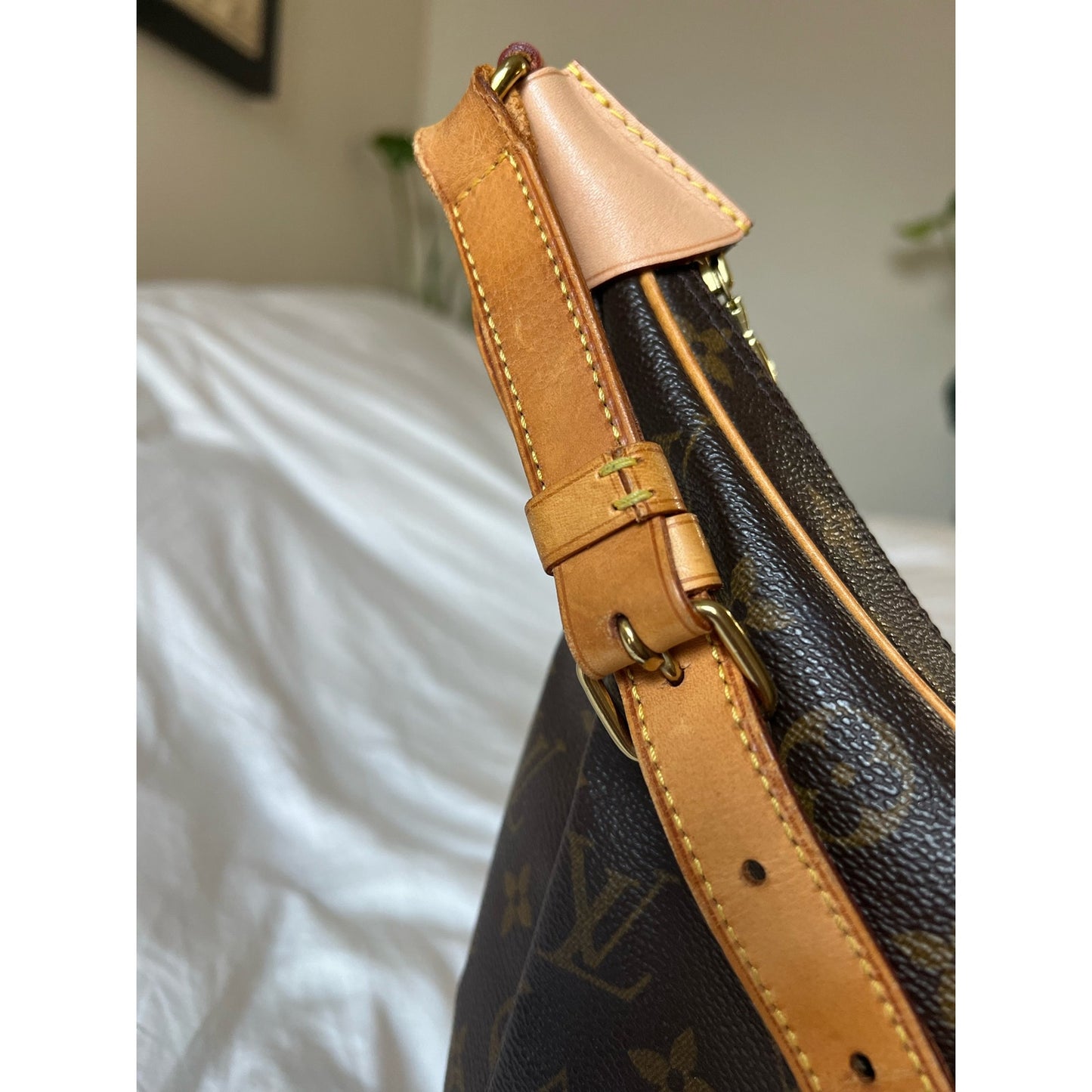 Louis Vuitton Vintage Monogram Boulogne 35