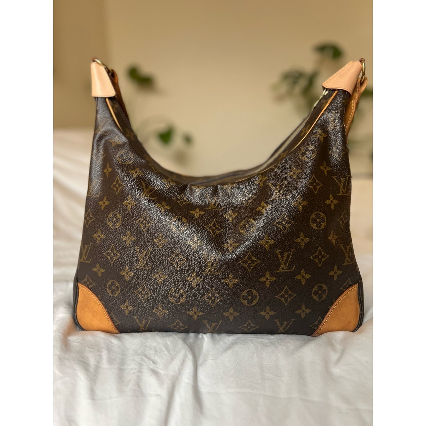 Louis Vuitton Vintage Monogram Boulogne 35