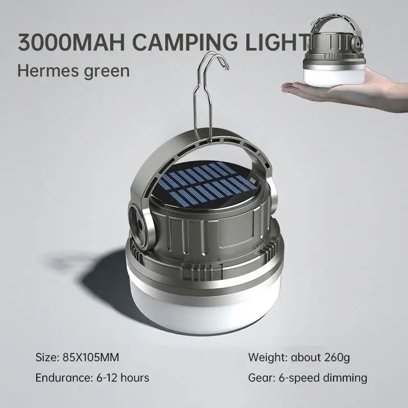 Camping Light Solar Emergency Light