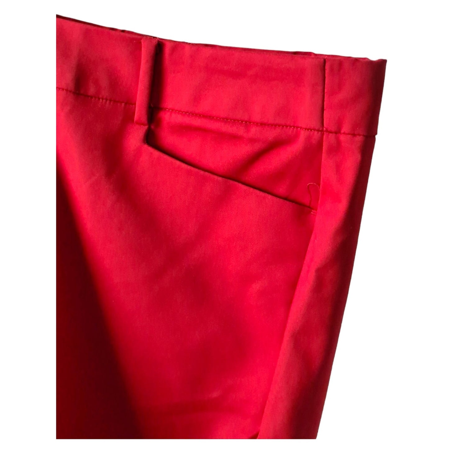 Eloquii Gena Fit Kady Pant - Red - Size 28