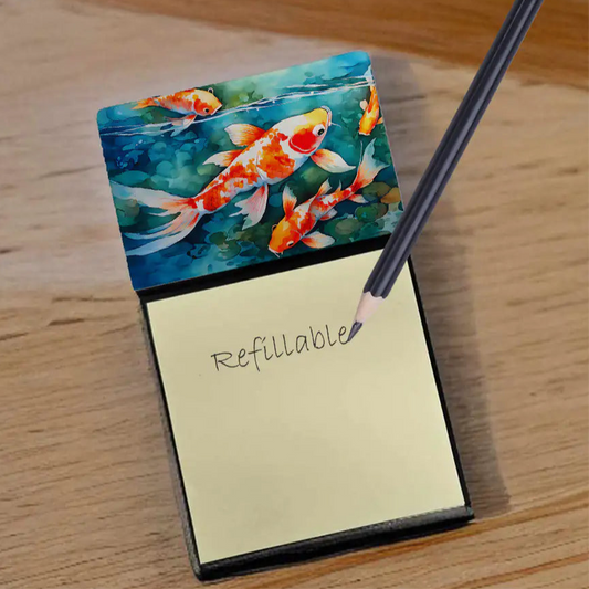 Koi Fish Sticky Note Holder