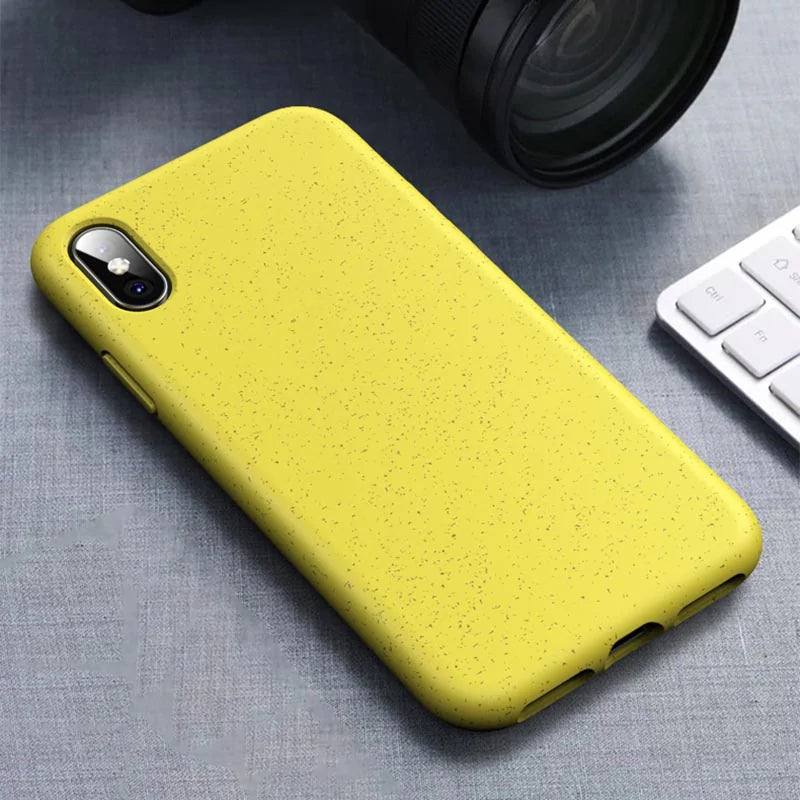 Eco-Friendly Silicone Case For iPhones