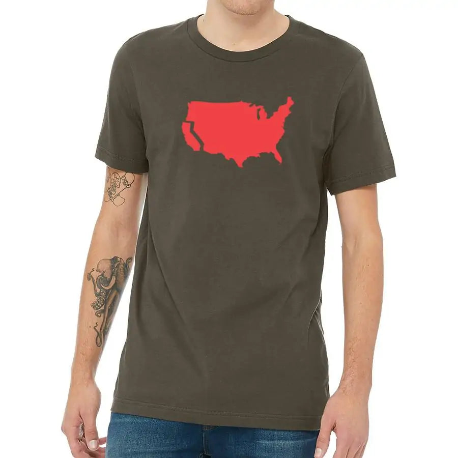 Nation of California Men's Tee