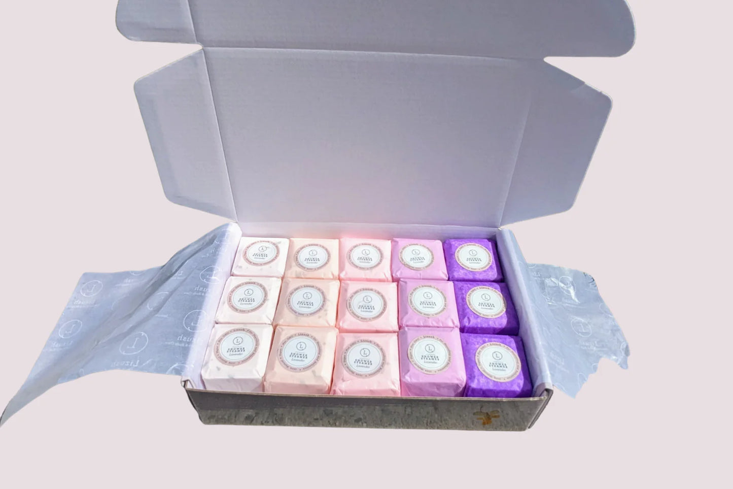 Lavender Shower Steamers Gift Set