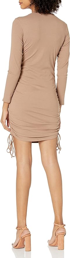 BB DAKOTA Crush Dress – Size S – Bleach Stained