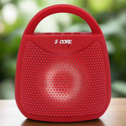 5Core Outdoor Bluetooth Speaker - Red