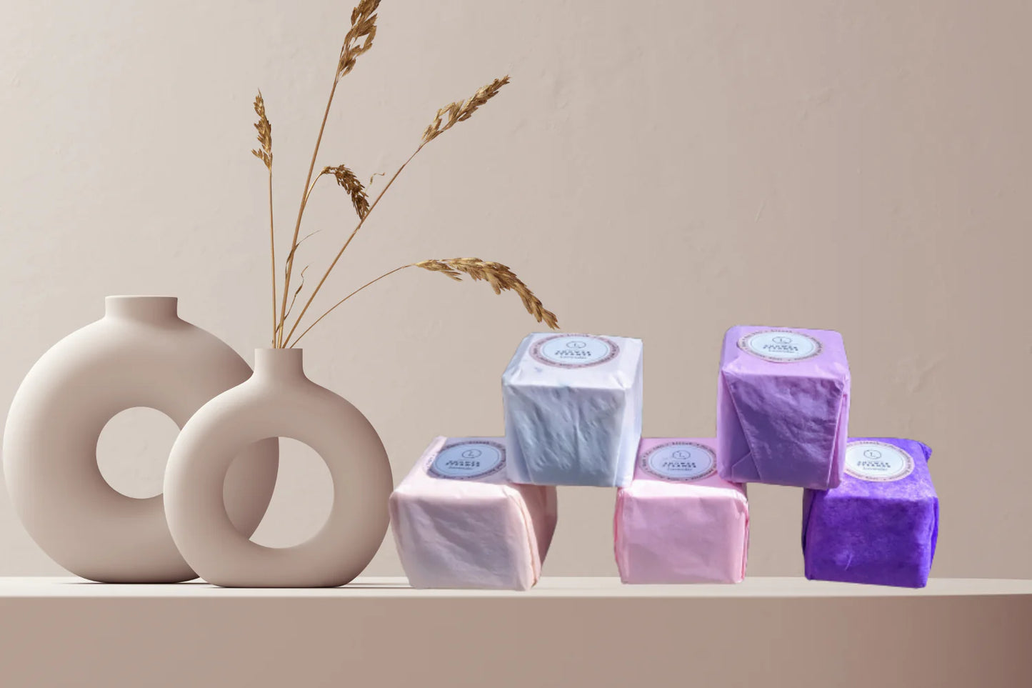 Lavender Shower Steamers Gift Set