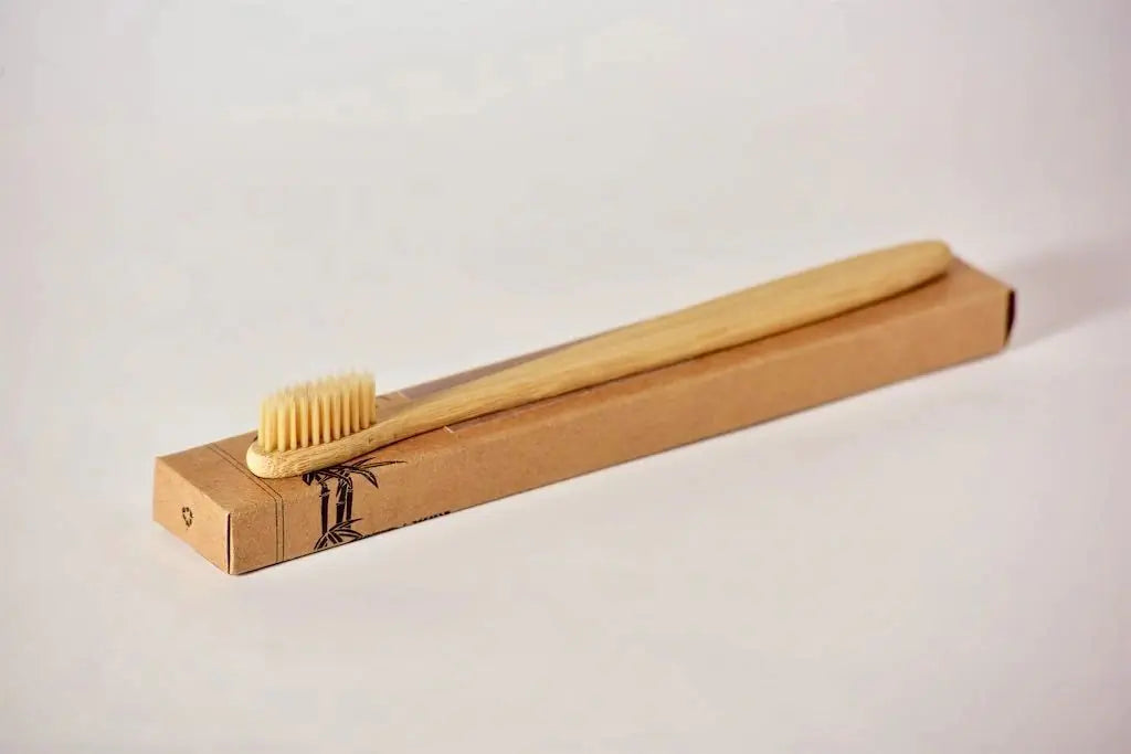 Soft, Eco-Friendly Bamboo Toothbrush