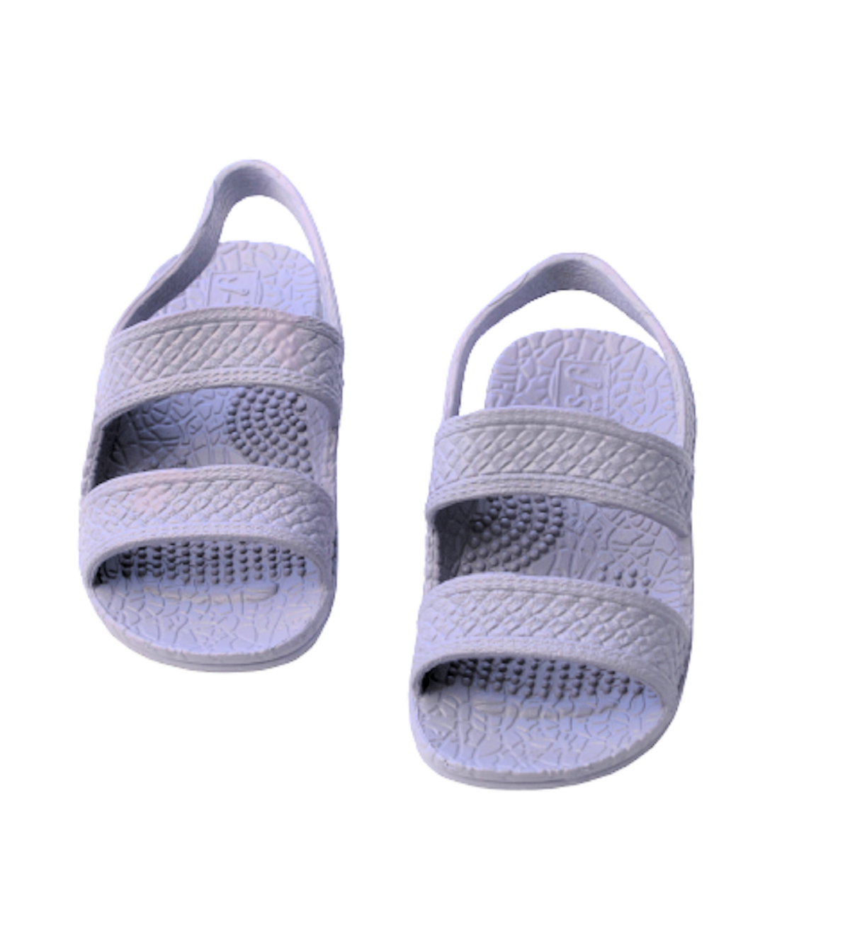 Toddler Pastel J-Slips Hawaiian Jesus Sandals with BackStrap-7