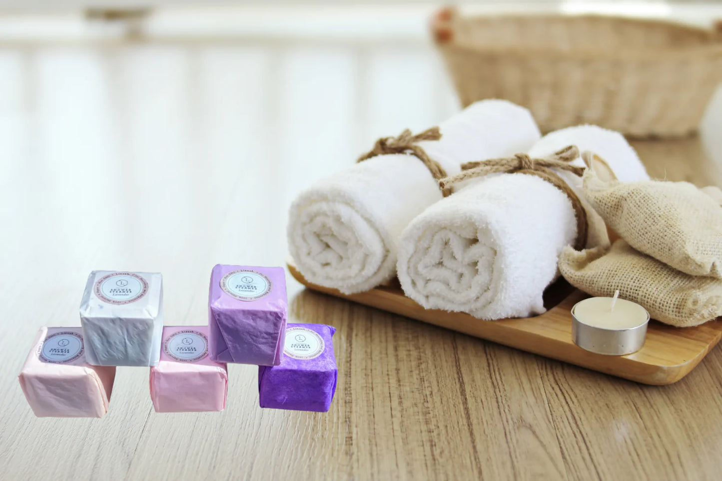 Lavender Shower Steamers Gift Set