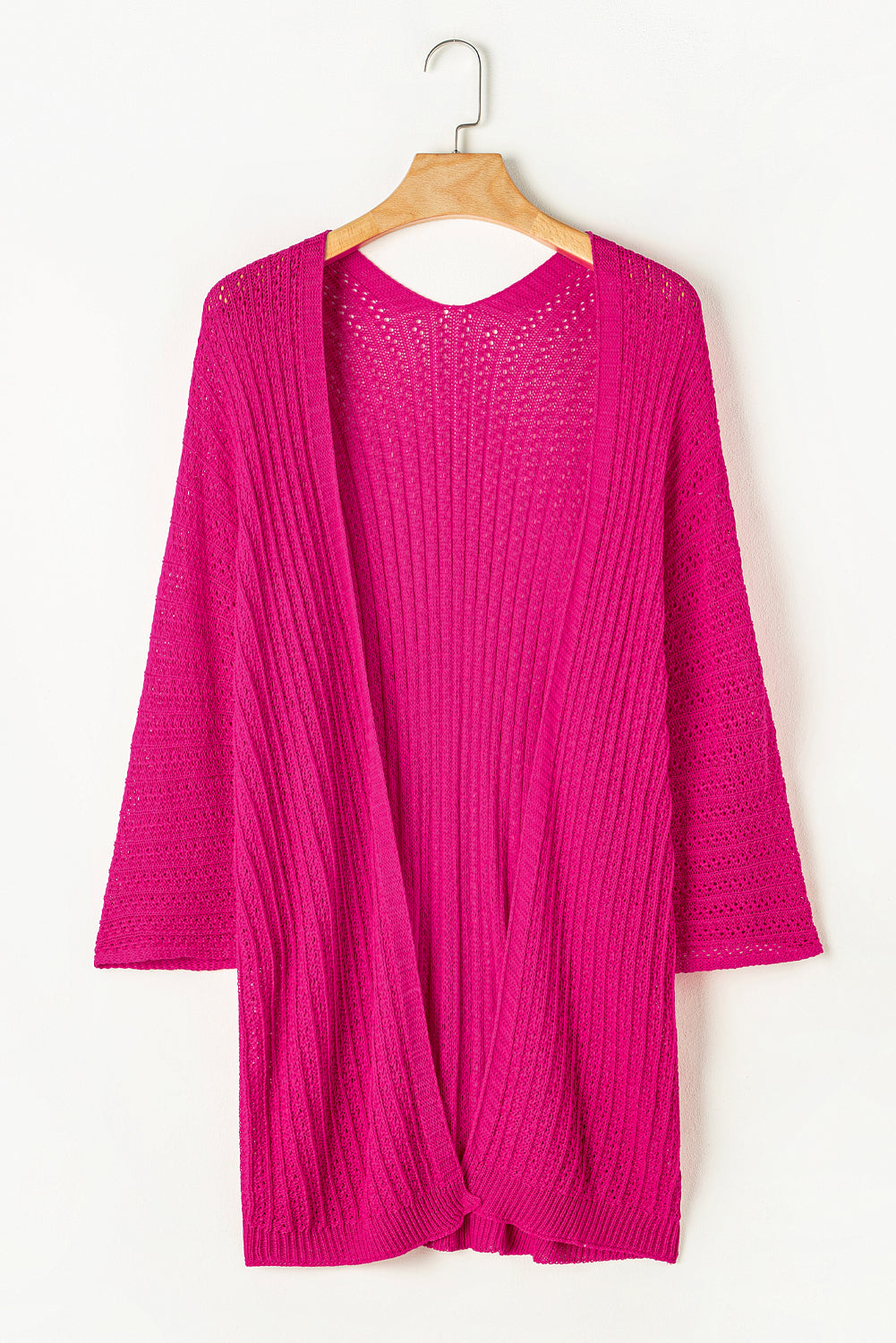 Tiana Knit Kimono Lightweight Cardigan-3