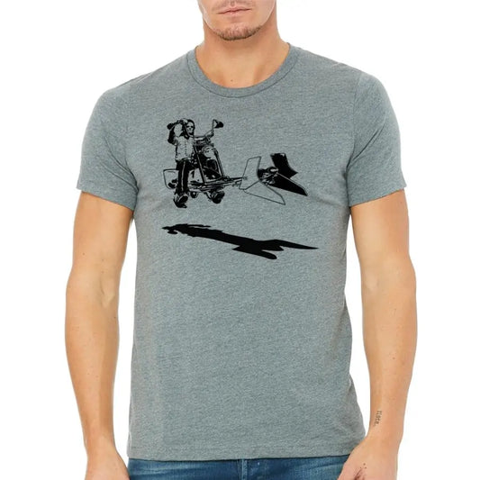 Star Wars Easy Rider Speeder Bike Men's Tee