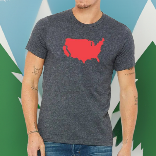 Nation of California Men's Tee