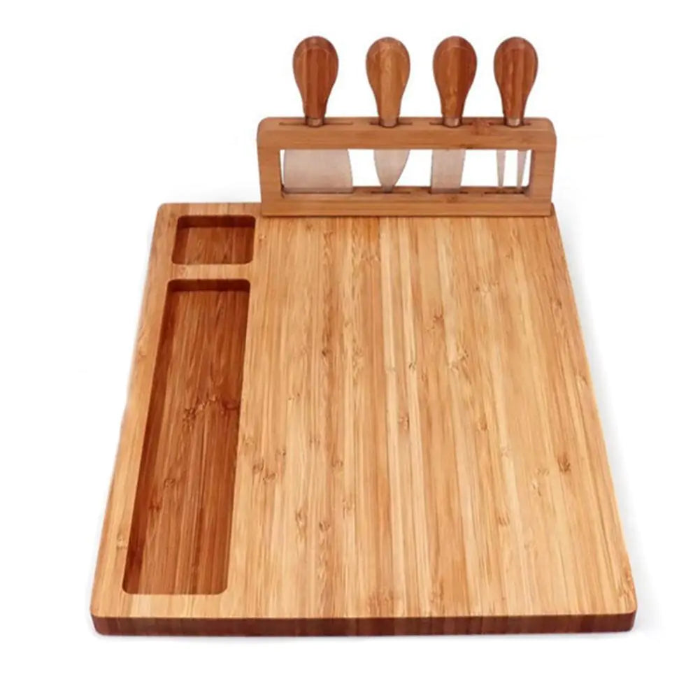 Durable Eco-Friendly Damp-Proof Wooden Party Charcuterie Set