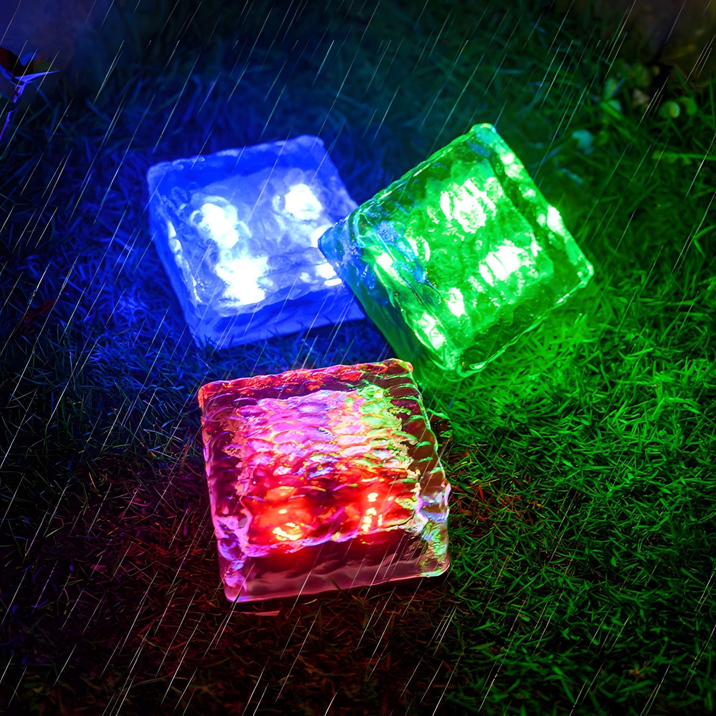 Outdoor Solar Ice Brick Light - 6-Pack-1