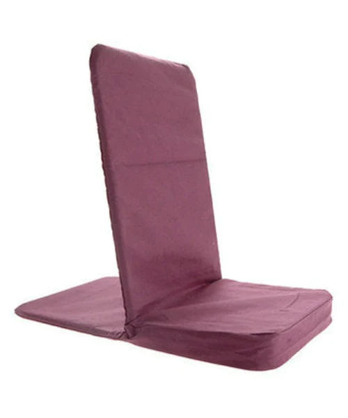 Meditation stackable floor  Chair with Back rest - Non folding-1