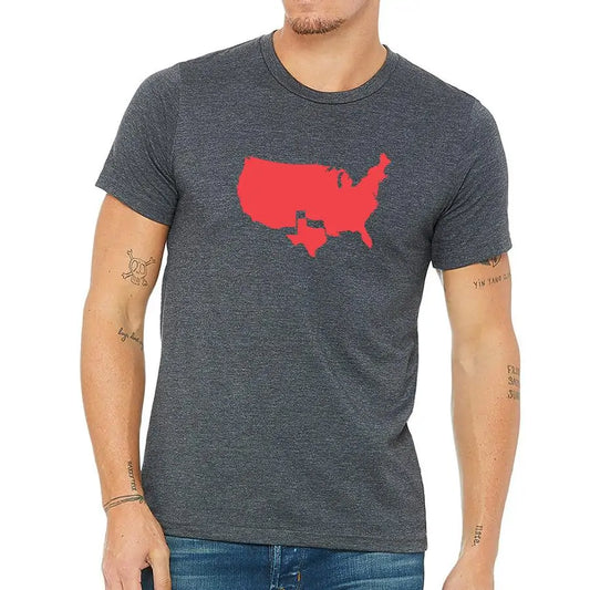 Nation of Texas Men's Tee