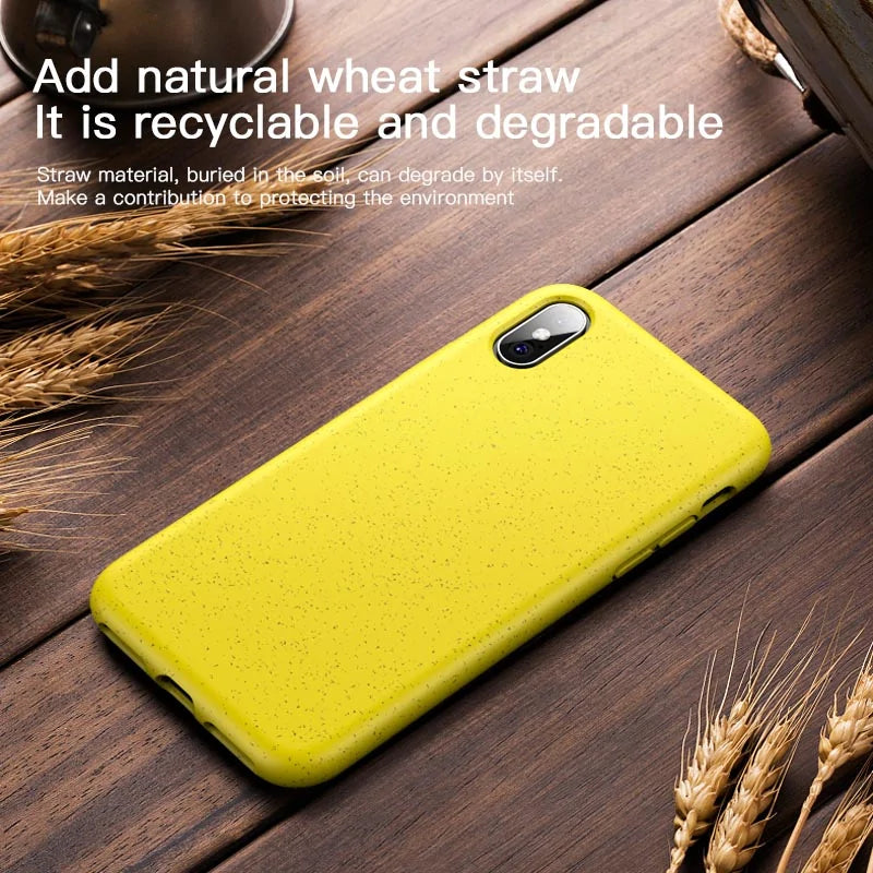 Eco-Friendly Silicone Case For iPhones