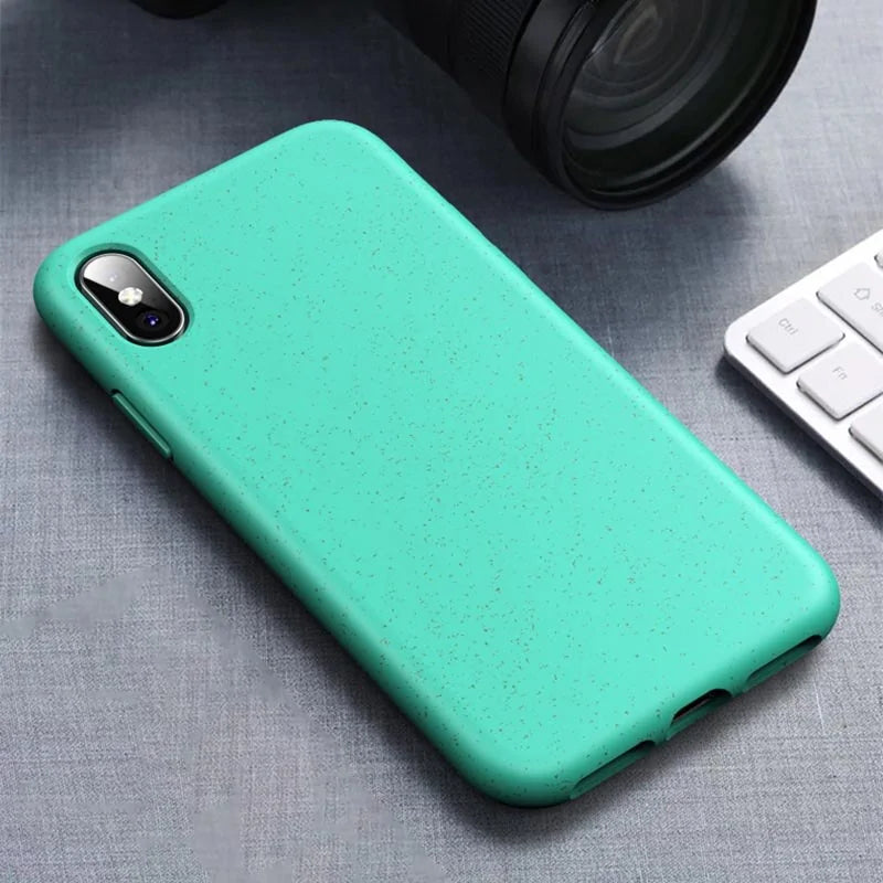 LUPHIE Eco-friendly Silicone iPhone Case