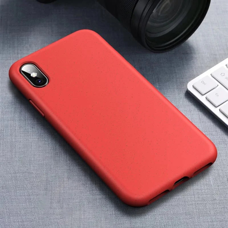 LUPHIE Eco-friendly Silicone iPhone Case