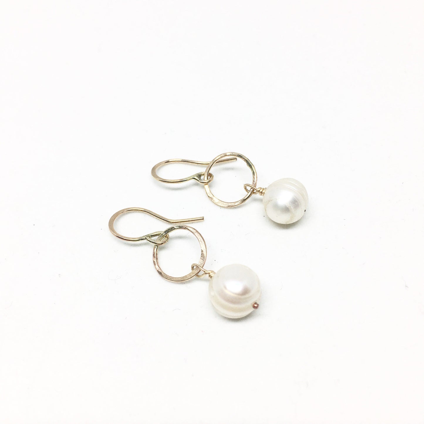 Mermaid Pearl Drop Earrings-2