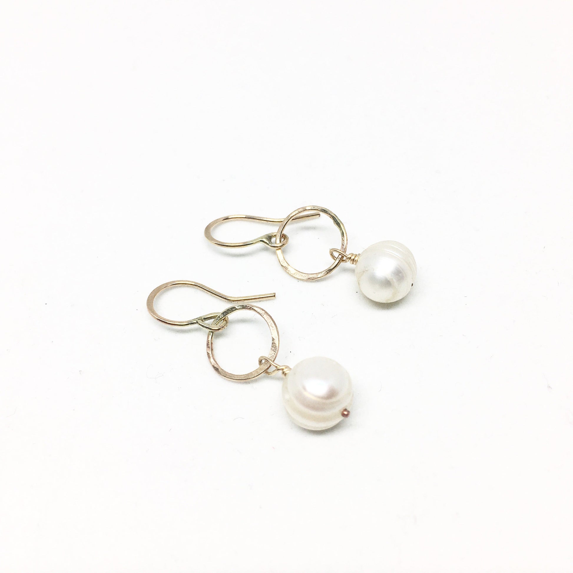 Mermaid Pearl Drop Earrings-2