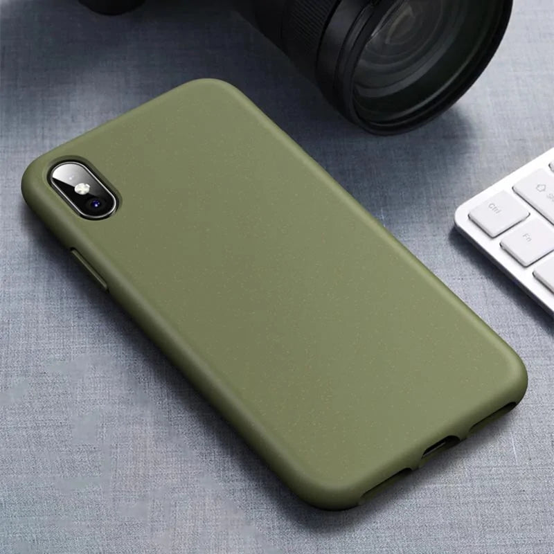 LUPHIE Eco-friendly Silicone iPhone Case