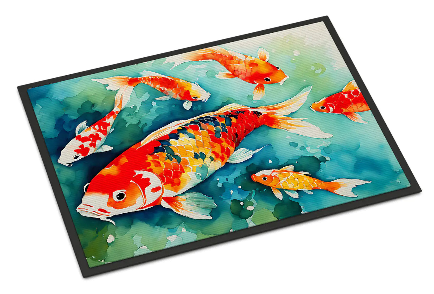 Koi Fish Doormat