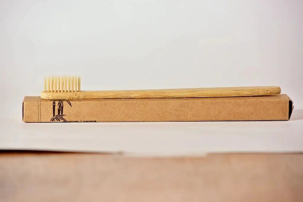 Soft, Eco-Friendly Bamboo Toothbrush