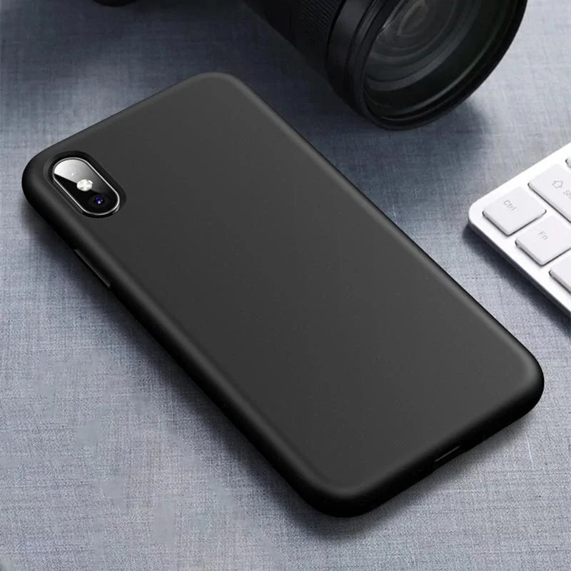 LUPHIE Eco-friendly Silicone iPhone Case