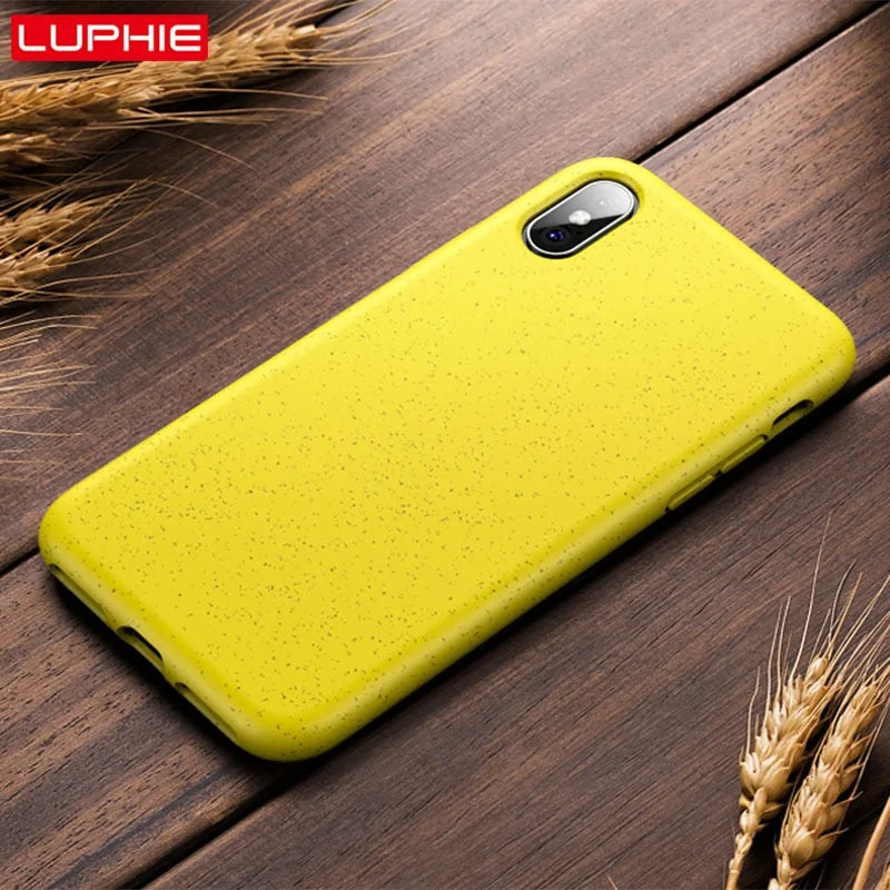 LUPHIE Eco-friendly Silicone iPhone Case