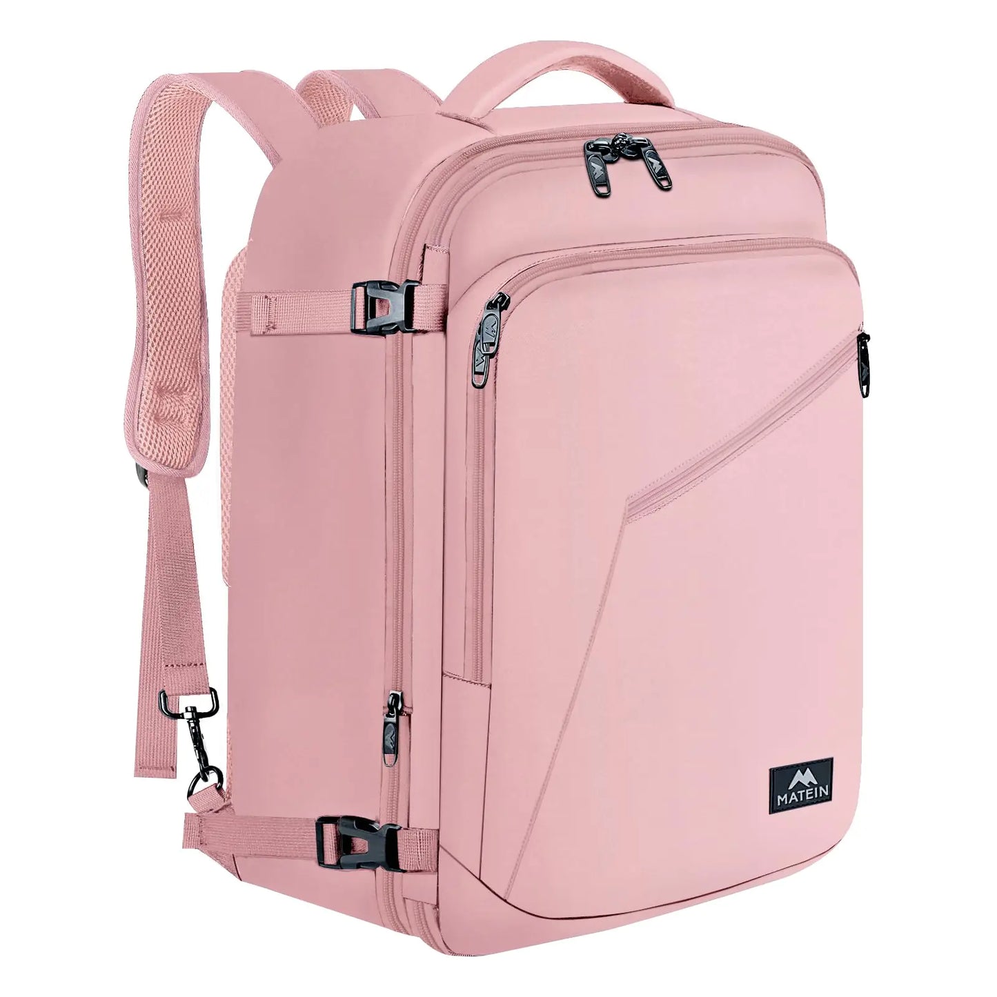 Pink Travel Backpack for Women – 35L