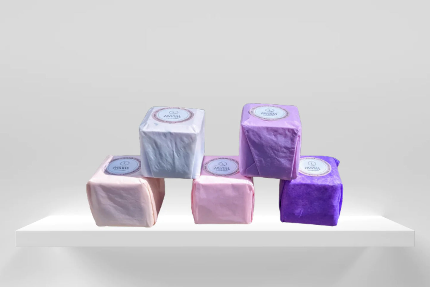 Lavender Shower Steamers Gift Set