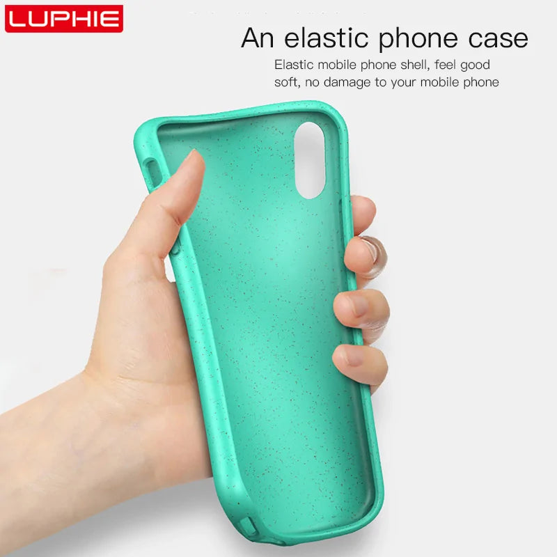 Eco-Friendly Silicone Case For iPhones