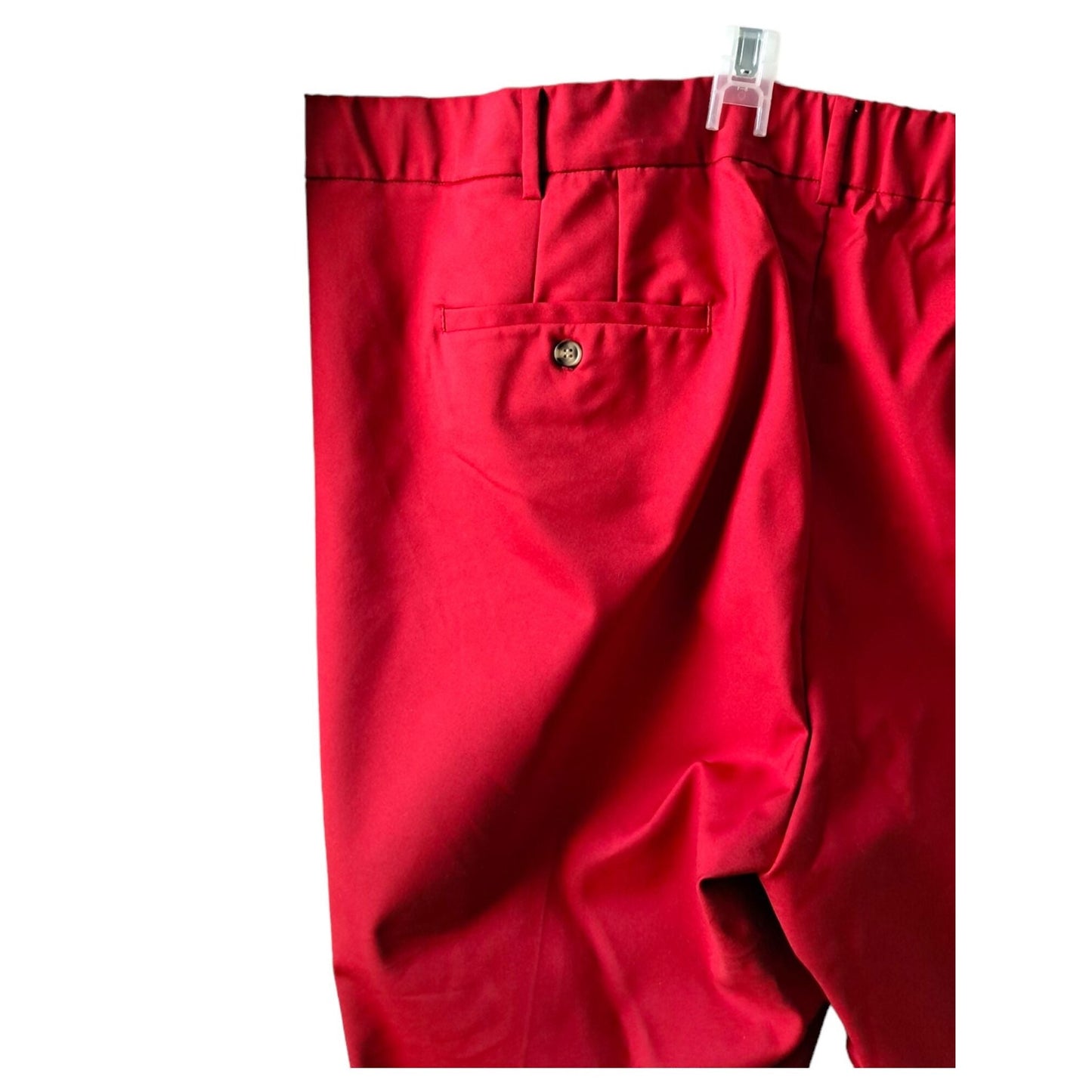 Eloquii Gena Fit Kady Pant - Red - Size 28