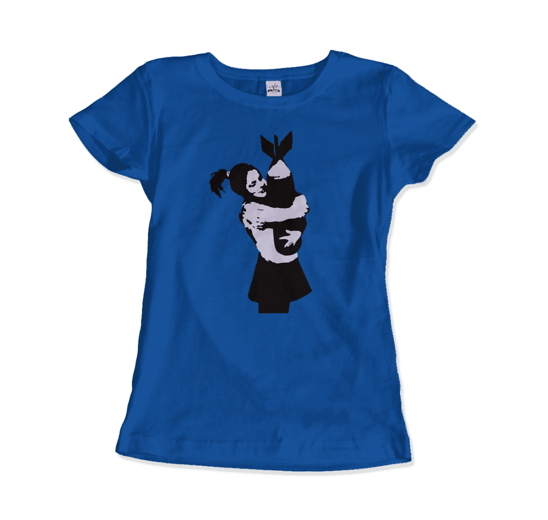 Banksy Bomb Hugger Street Art T-Shirt-14