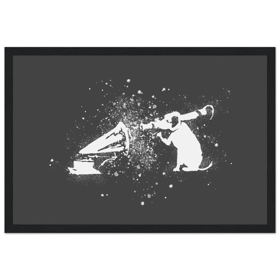 Banksy Rocket Dog (His Master’s Voice) Street Art Poster-3