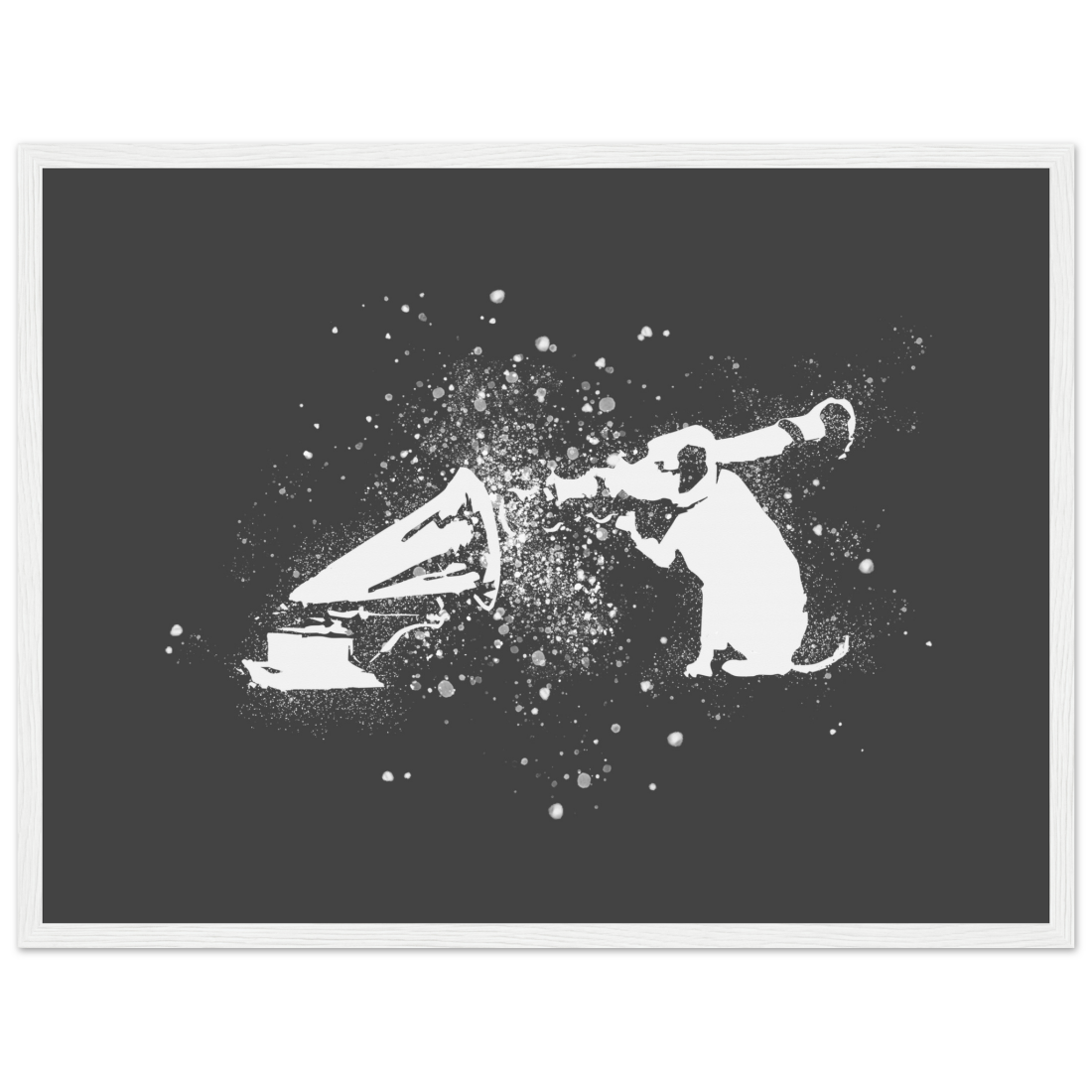 Banksy Rocket Dog (His Master’s Voice) Street Art Poster-11