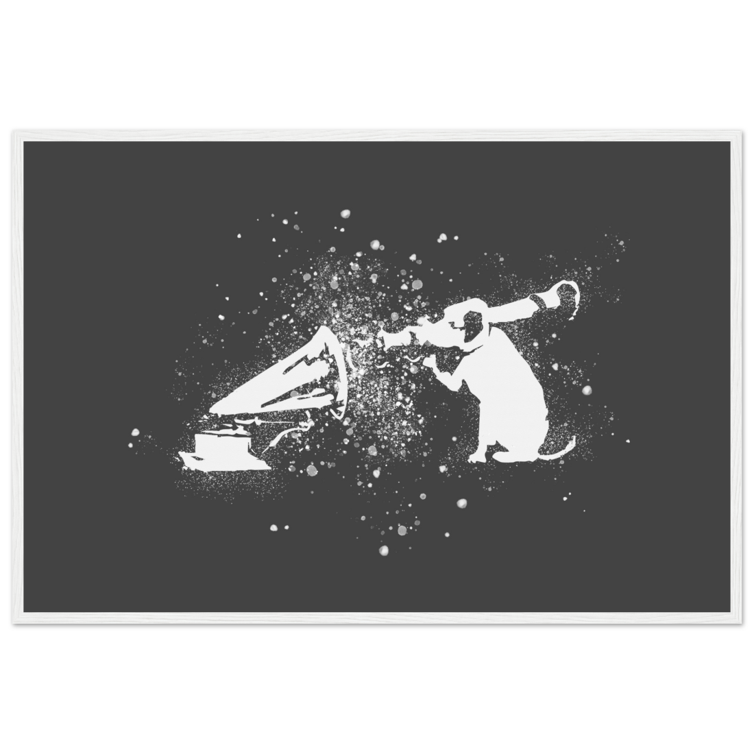 Banksy Rocket Dog (His Master’s Voice) Street Art Poster-13